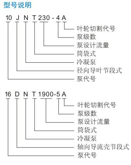 DNT型凝結(jié)水泵